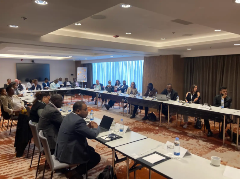 Roundtable discussion at Kenya ISHOW