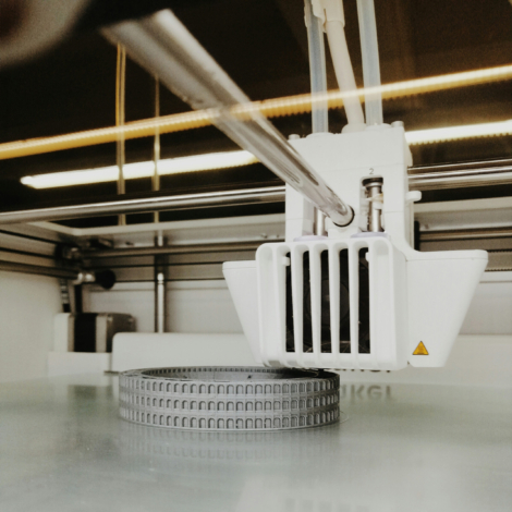 A 3D printer